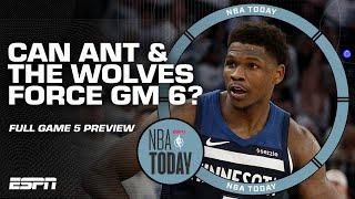 How can the Timberwolves win Game 5 & extend the WCF? | NBA Today