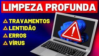 PC ou Notebook Lento, Travando ou com Vírus? FAÇA uma LIMPEZA TOTAL no seu Windows (Atualizado)