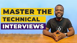 Master your Technical interview (How To Prepare For An Interview In Under 10 Minutes!)