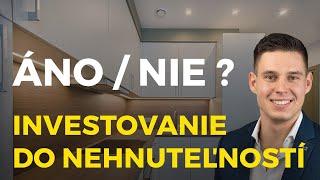 Investovanie do nehnuteľnosti na prenájom? Výhody/Nevýhody a výpočet