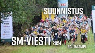 Suunnistuksen SM-viesti 2024