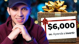 Entrega de regalos a los seguidores de Aprende a invertir 