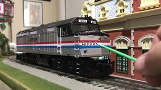 MTH Amtrak F40PH 20-20685-1