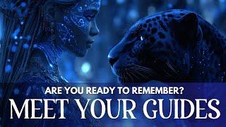 GUIDED SHAMANIC JOURNEY to Meet Spirit Guides | Remember Your SOUL Path