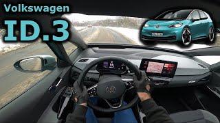 Volkswagen ID.3 1st Edition (2021) | POV test drive