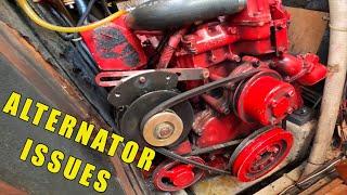 Troubleshooting a Westerbeke ALTERNATOR