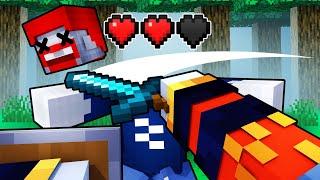 1vs1 GEGEN BENX in Minecraft Helden!