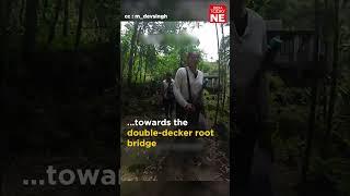 New video surfaces of Sonam and Raja in Sohra, recorded near Double-Decker Root Bridge