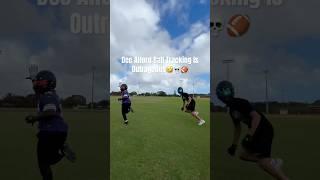 Dee Alford Ball Tracking Is Outrageous #fyp #shorts #football #funny