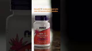 NOW MK-7 Vitamin K-2 100 mcg