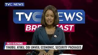 (ANALYSIS) Tinubu, Atiku, Peter Obi Unveil Economic, Security Packages