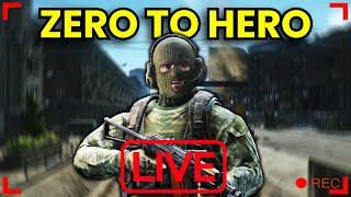 Marathon Zero To Hero! --- || [PvP] Escape From Tarkov Livestream