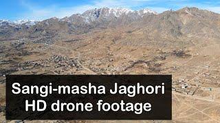 Sangi-Masha Jaghori HD Drone footage | Iqbali videography