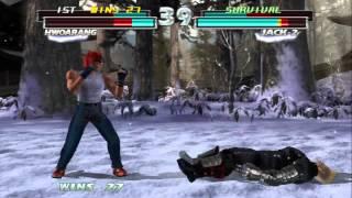 Hwoarang and Eddy Survival Record HD