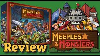 Meeples & Monsters - The board game from AEG Games - Review