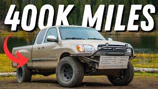 This is What a 1st Gen Tundra Looks Like @ 400K Miles