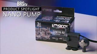 TINY Sicce Reliability With Syncra Nano Aquarium Pumps!