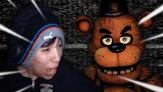 five nights at freddy's but every time i die i lose money