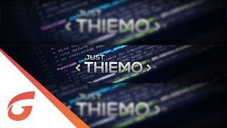 JustThiemo BANNER SPEEDART // GAZE