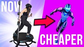 The CHEAPEST Next Gen VR Treadmill is Here! Kat Walk C2 Core