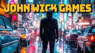 10 Action Games That Make You Feel Like John Wick