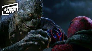 The Amazing Spider-Man: Spider-Man vs. Lizard Final Fight (HD MOVIE CLIP) | With Captions