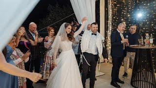 Jewish wedding in Israel movie - Anastasia & Maxim