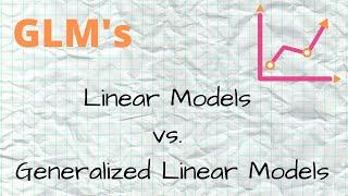 VLM/GLM Einführung 1 - Lineare Modelle vs. Verallgemeinerte lineare Modelle