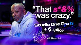 Exploring Splice Integration with DJ Jazzy Jeff | Studio One Pro 7 | PreSonus