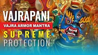 Vajrapani Vajra Armor Mantra: Supreme Protection of Dorje Godrab Vajrakavaca from Padmasambhava