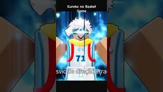 O NOVO JOGO DE KUROKO NO BASKET DO ROBLOX! #shorts