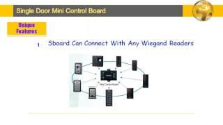 Sboard Single Door Control Board, Access Controller-Secukey