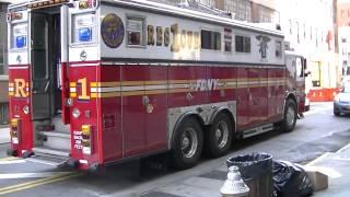 FDNY - NEW Rescue 1 - Now In Service