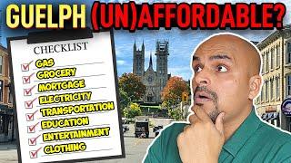 The Real Cost of Living in Guelph Ontario: Housing, Food, Utilities, & More