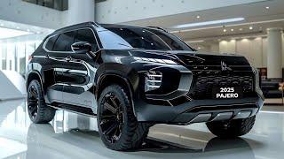 The New 2025 Pajero Sport  - The King's Of  SUV Sport