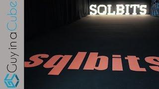 Attending SQLBits for the first time