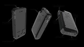 Yellow Jacket iPhone Stun Gun Case (Review / Shock Test) - Cell Phone Stun Gun || The Bullet Points