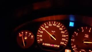 BMW E36 compact 318ti 1.8is m44b19 acceleration 0-150km/h remap