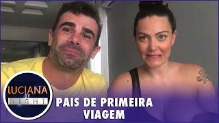 “Não foi fácil”, diz Laura Keller após dar à luz ao pequeno Jorge Emanuel