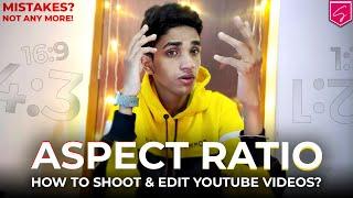 How to Shoot and Edit YouTube Videos without Black Bars | SHAAD RAZVI