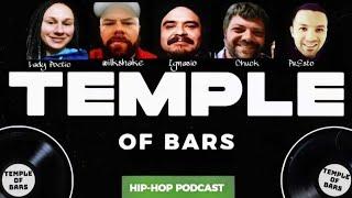 Temple Of Bars Podcast 11.1