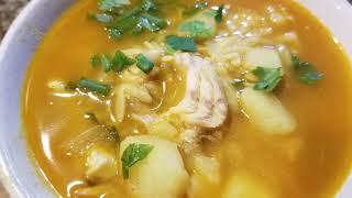 The best fish soup recipe that is quick, easy and delicious #recipe #fishsoup