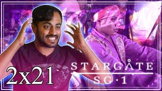 Stargate SG-1 2x21 1969 REACTION - Nahid Watches Wait...TIME TRAVEL??? REUPLOAD