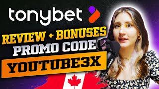   TonyBet Review Explaining ALL BONUSES | Casino & Sports