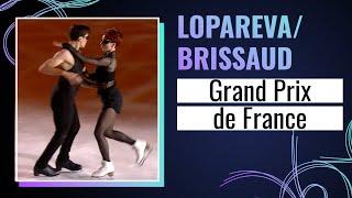 Evgeniia LOPAREVA / Geoffrey BRISSAUD (FRA) | Exhibition Gala | Grand Prix de France 2024 |#GPFigure