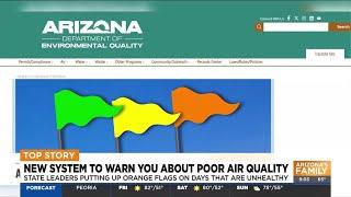 Arizona implements new air quality warning system