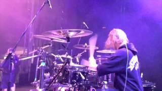 Tobias Derer - Beyond The Black - Halleluja (Drum Cam) 2015