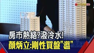 疫情後的房市?顏炳立:利息不升、房市不崩、自用買進的時代 買盤只是回到"溫"│非凡財經新聞│0200812