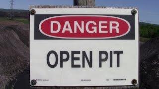 Danger Open Pit