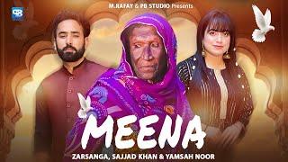 MENA SONG (Official Video) ZARSANGA | SAJAD KHAN | YAMSAH NOOR | PASHTO SONGS 2025 | Mena Loy Daryab